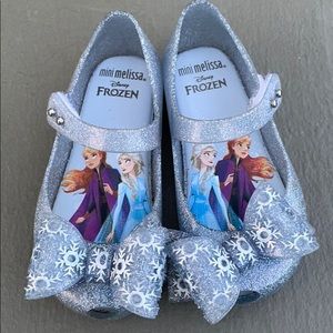 Mini Melissa Frozen Mary Jane sz 9